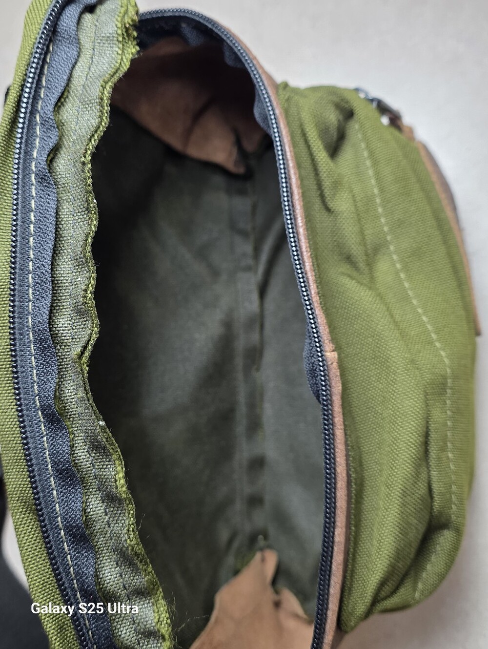 VTG 90's Eastpak Waist Belt Bag Crossbody EUC Unisex GORPCORE - Picture 15 of 16